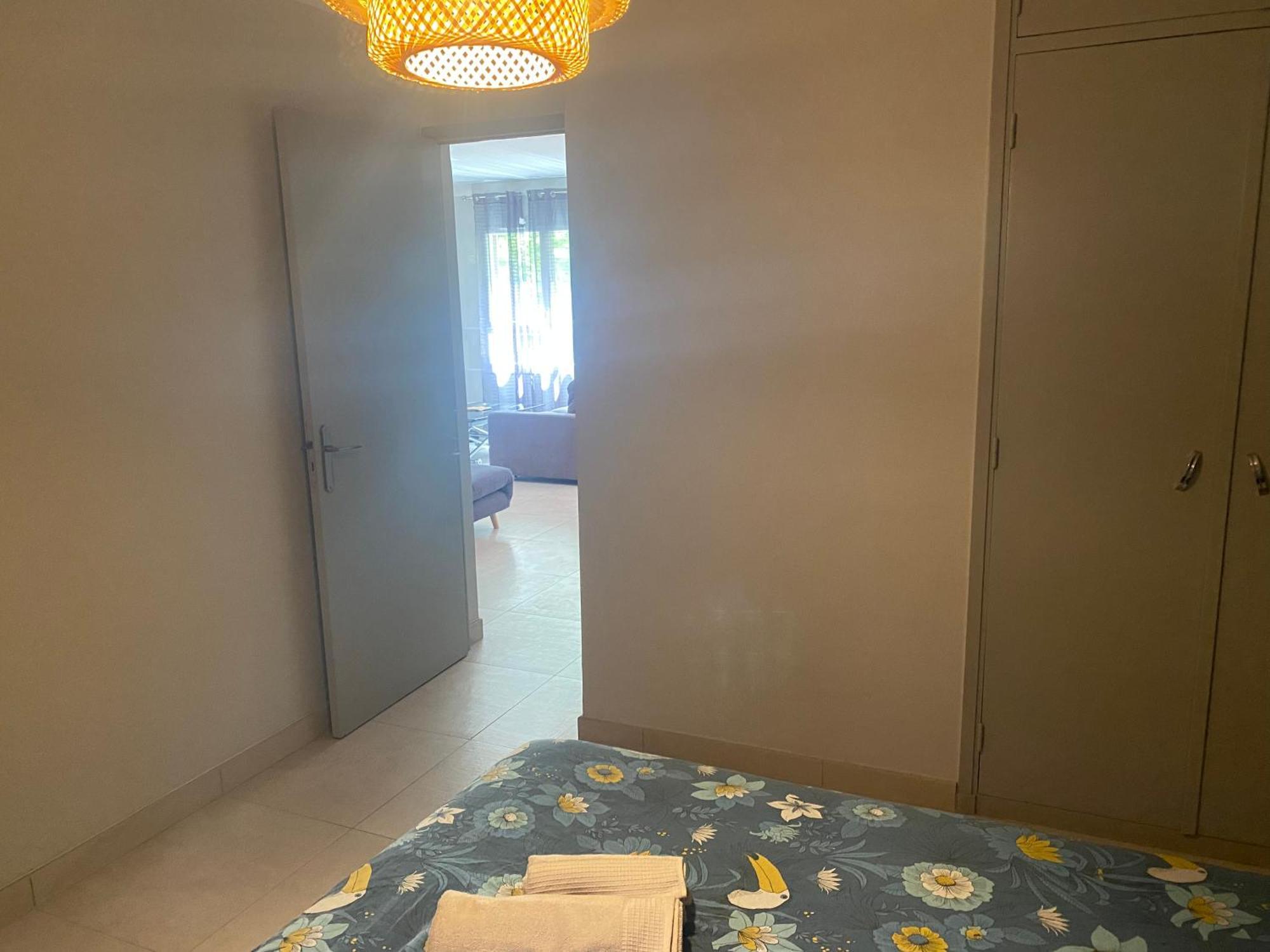 Rez De Villa Grand T2 Proche Plage Marvivo-Sablettes La Seyne-sur-Mer Extérieur photo
