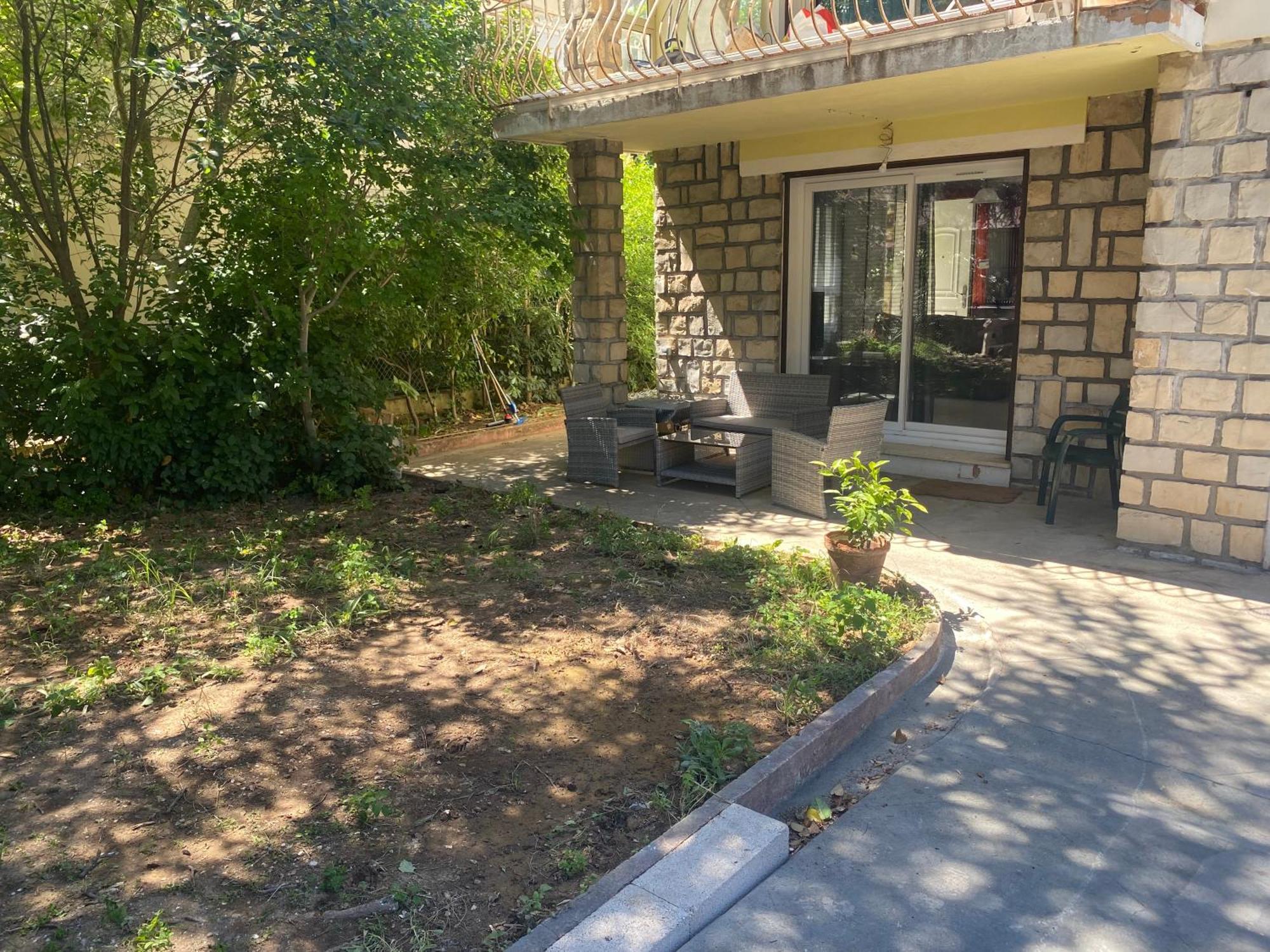 Rez De Villa Grand T2 Proche Plage Marvivo-Sablettes La Seyne-sur-Mer Extérieur photo